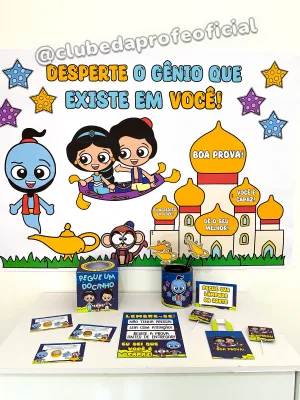 Kit Semana de Provas: Tema Gênio - foto 2 de 14