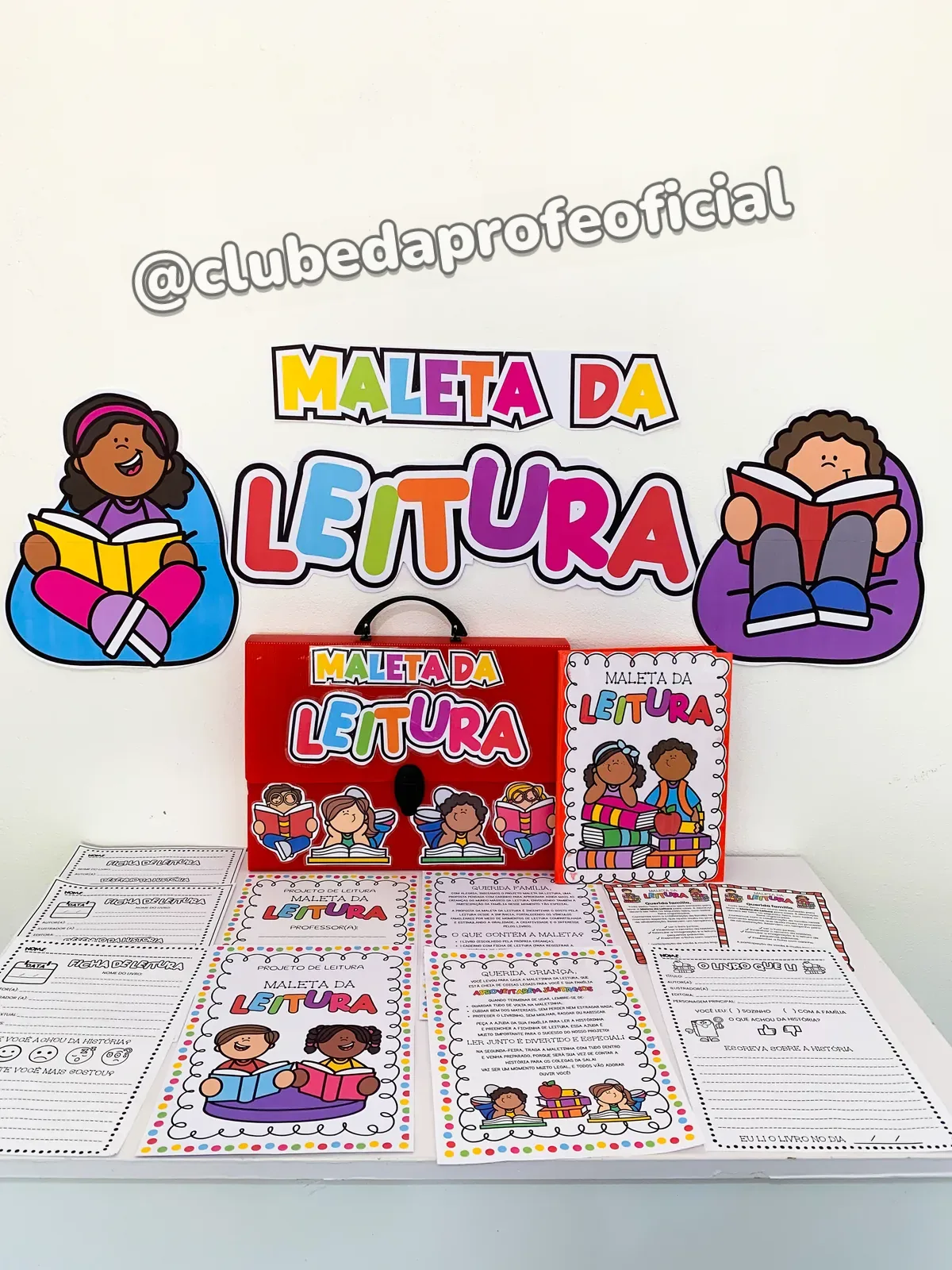 Maleta da Leitura - foto 1 de 16