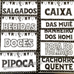 Kit Cordel para Festa Junina - foto 9 de 10