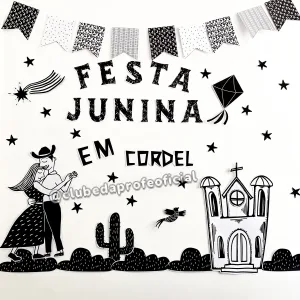 Kit Cordel para Festa Junina - foto 2 de 10