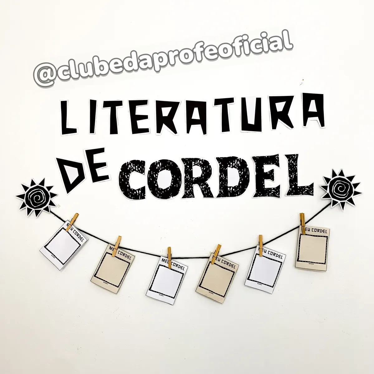 Kit Cordel para Festa Junina - foto 1 de 10