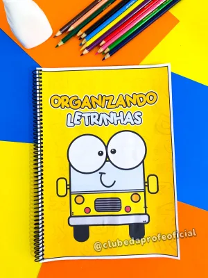 Apostila Organizando Letrinhas: Maiúsculas e Minúsculas - foto 10 de 13