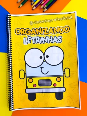 Apostila Organizando Letrinhas: Maiúsculas e Minúsculas - foto 13 de 13