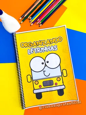 Apostila Organizando Letrinhas: Maiúsculas e Minúsculas - foto 11 de 13
