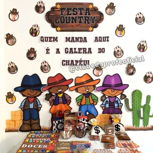 Kit Festa Country - foto 9 de 11