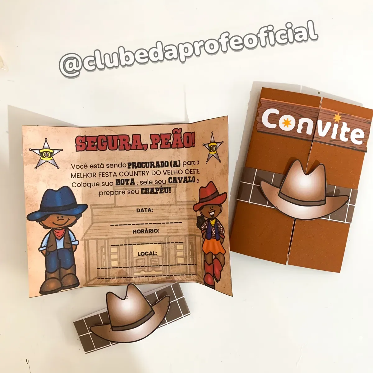 Kit Festa Country - foto 1 de 11