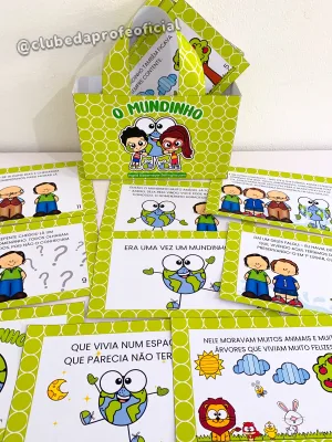 Maleta Pedagógica O Mundinho - foto 3 de 16