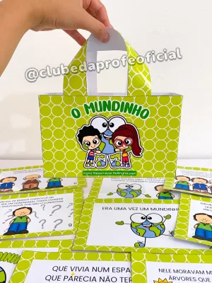Maleta Pedagógica O Mundinho - foto 14 de 16