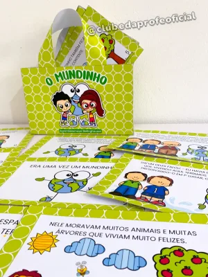 Maleta Pedagógica O Mundinho - foto 6 de 16