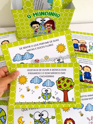 Maleta Pedagógica O Mundinho - foto 10 de 16