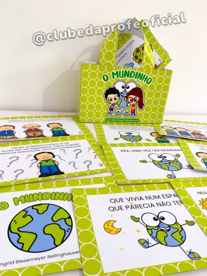 Maleta Pedagógica O Mundinho - foto 8 de 16