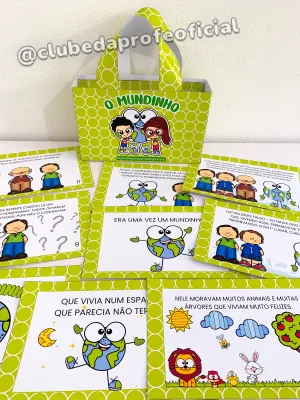 Maleta Pedagógica O Mundinho - foto 13 de 16