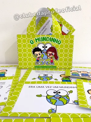 Maleta Pedagógica O Mundinho - foto 2 de 16