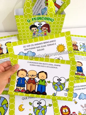 Maleta Pedagógica O Mundinho - foto 12 de 16