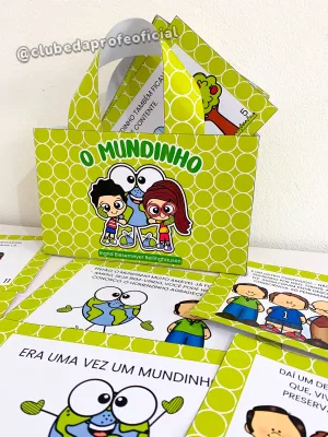 Maleta Pedagógica O Mundinho - foto 7 de 16