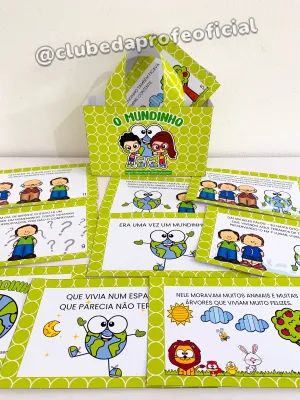 Maleta Pedagógica O Mundinho - foto 5 de 16