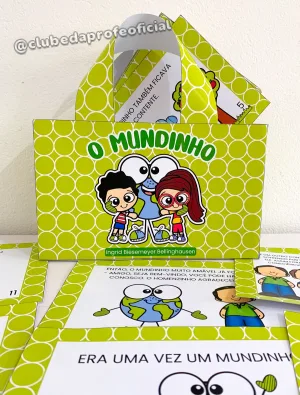 Maleta Pedagógica O Mundinho - foto 4 de 16
