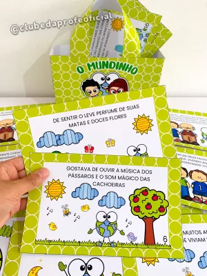Maleta Pedagógica O Mundinho - foto 11 de 16