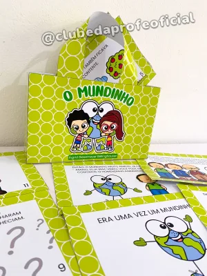 Maleta Pedagógica O Mundinho - foto 9 de 16