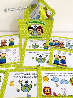 Maleta Pedagógica O Mundinho