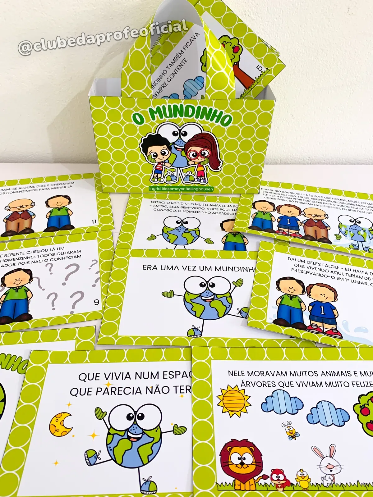 Maleta Pedagógica O Mundinho - foto 1 de 16