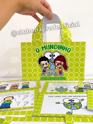 Maleta Pedagógica O Mundinho - foto 15 de 16