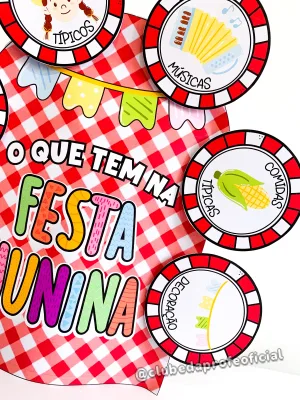 Luva Pedagógica O Que Tem na Festa Junina - foto 18 de 18