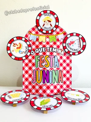 Luva Pedagógica O Que Tem na Festa Junina - foto 4 de 18