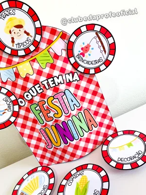 Luva Pedagógica O Que Tem na Festa Junina - foto 15 de 18