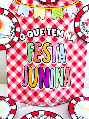 Luva Pedagógica O Que Tem na Festa Junina - foto 7 de 18