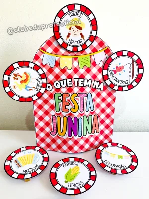 Luva Pedagógica O Que Tem na Festa Junina - foto 5 de 18