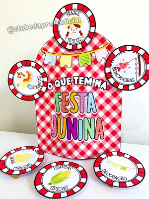 Luva Pedagógica O Que Tem na Festa Junina - foto 3 de 18