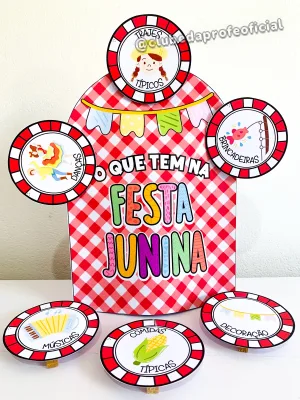 Luva Pedagógica O Que Tem na Festa Junina - foto 8 de 18