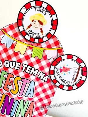 Luva Pedagógica O Que Tem na Festa Junina - foto 13 de 18