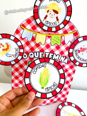 Luva Pedagógica O Que Tem na Festa Junina - foto 11 de 18
