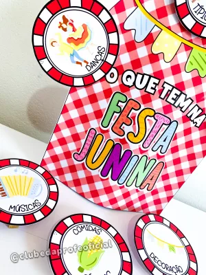 Luva Pedagógica O Que Tem na Festa Junina - foto 14 de 18