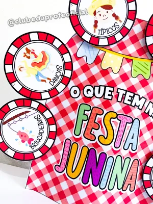 Luva Pedagógica O Que Tem na Festa Junina - foto 17 de 18