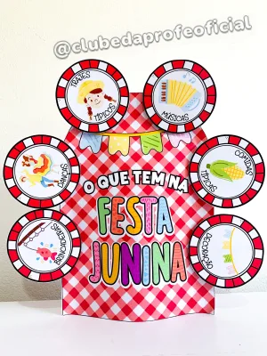 Luva Pedagógica O Que Tem na Festa Junina - foto 16 de 18