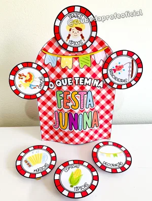 Luva Pedagógica O Que Tem na Festa Junina - foto 12 de 18
