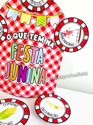 Luva Pedagógica O Que Tem na Festa Junina - foto 6 de 18