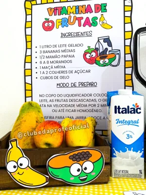 Kit Vitamina de Frutas - foto 7 de 22