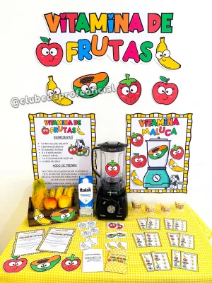 Kit Vitamina de Frutas - foto 2 de 22