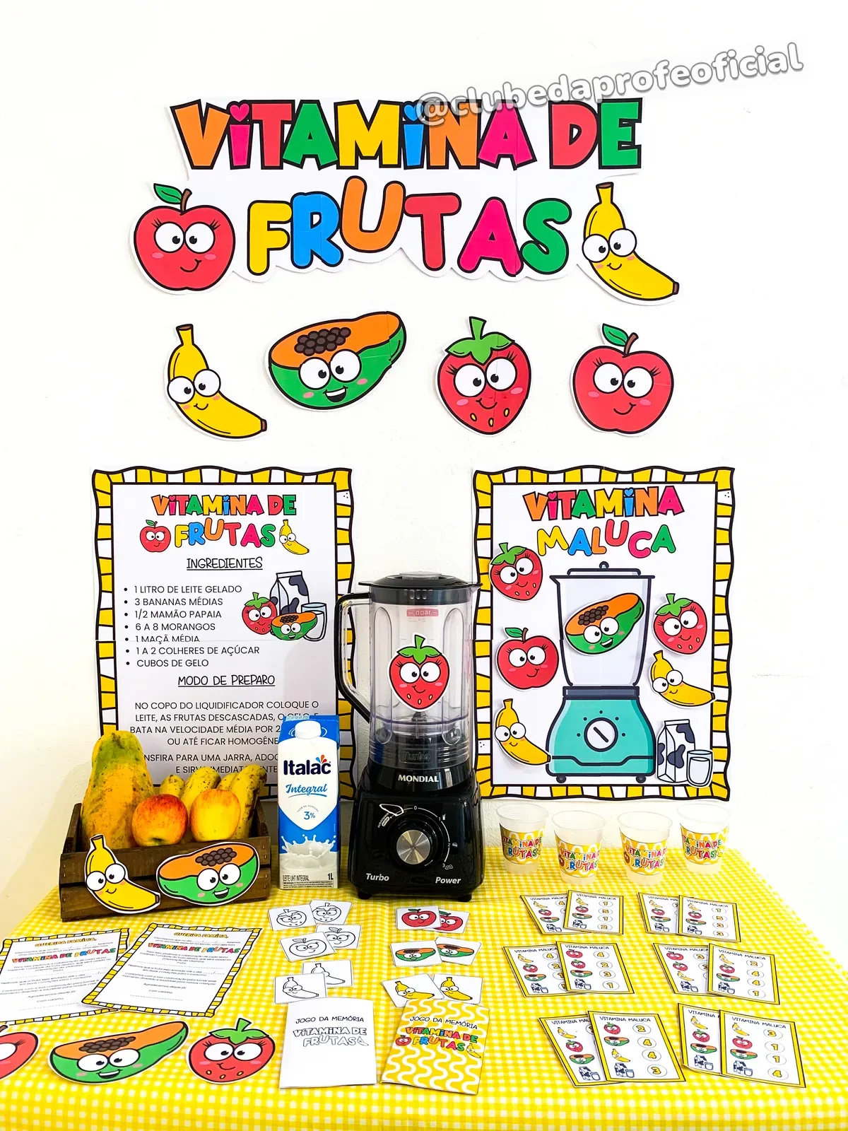 Kit Vitamina de Frutas - foto 1 de 22