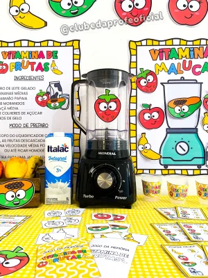 Kit Vitamina de Frutas - foto 14 de 22