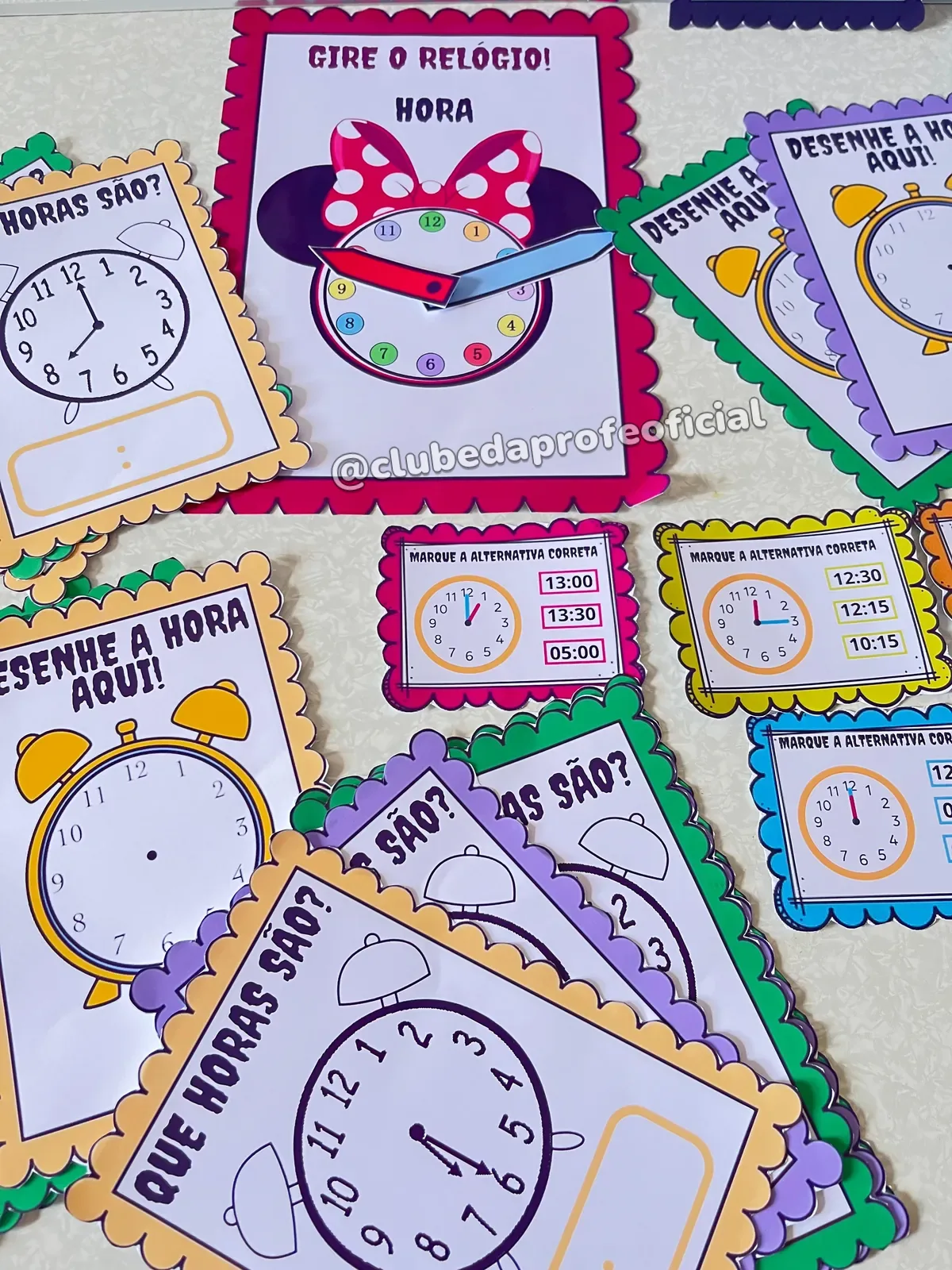 Hora de Aprender: Leitura de Horas - foto 1 de 6