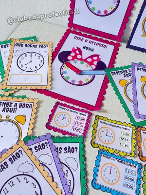 Hora de Aprender: Leitura de Horas - foto 5 de 6