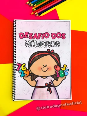 Apostila Desafio dos Números de 1 a 10