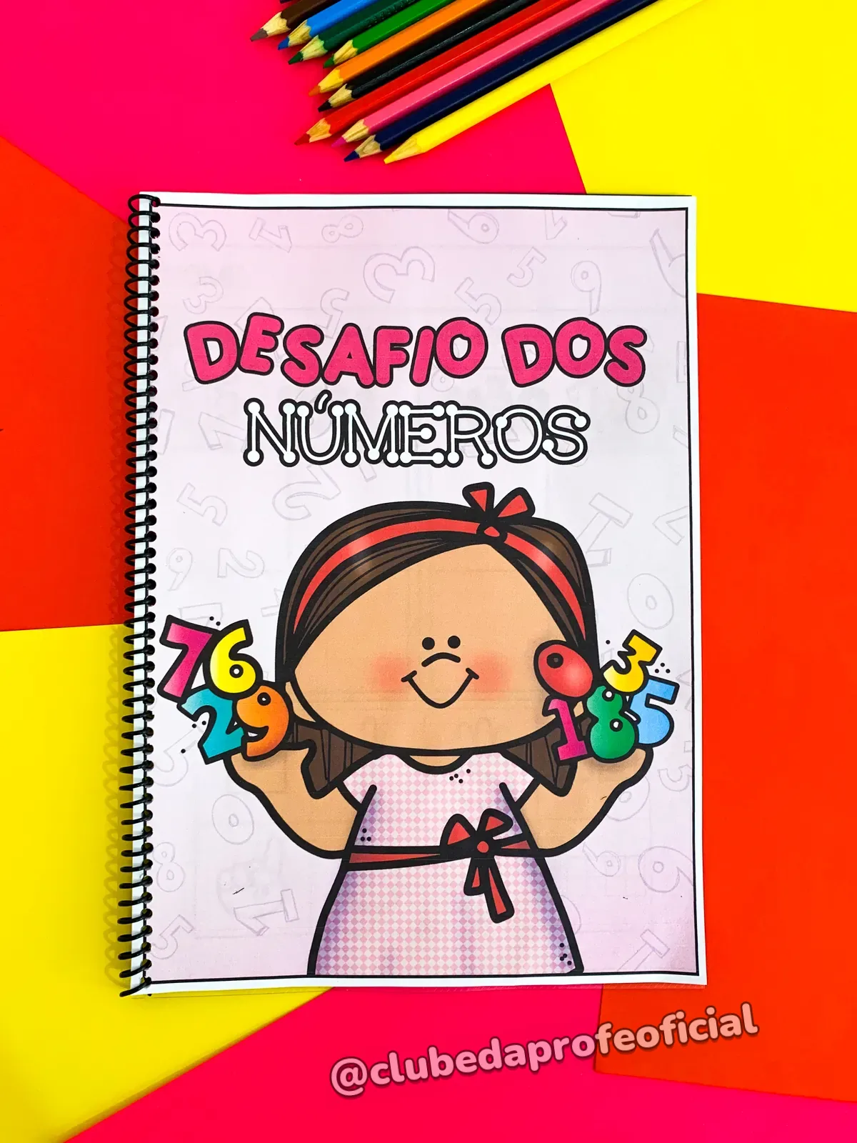 Apostila Desafio dos Números de 1 a 10 - foto 1 de 11