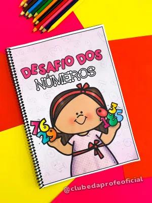 Apostila Desafio dos Números de 1 a 10 - foto 2 de 11