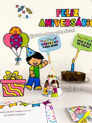 Kit Aniversariante do Dia - foto 7 de 16